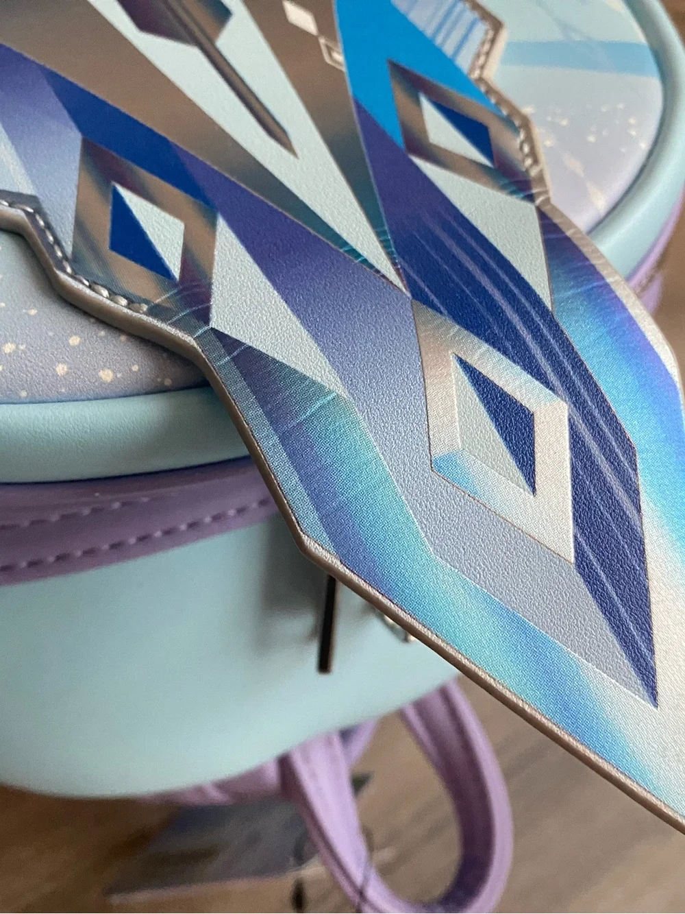 Frozen Castle Loungefly Disney backpack with tags